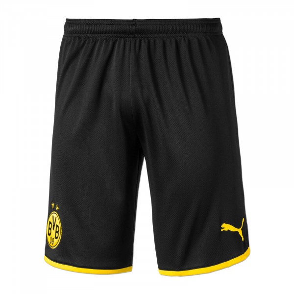 Pantalones Borussia Dortmund Primera equipo 2019-20 Negro